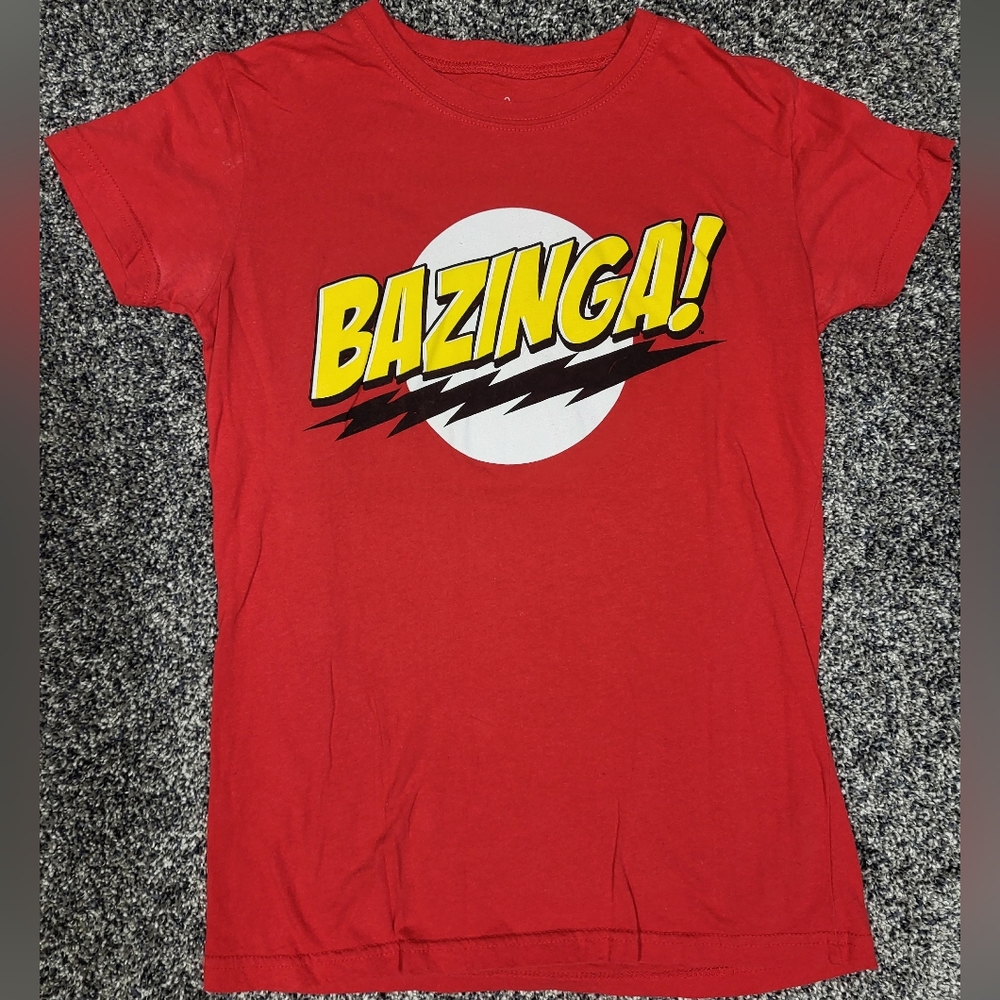 Big Bang Theory BAZINGA